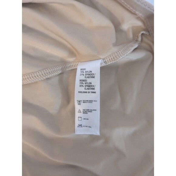 Spanx Slimplicity Open Bust Cami Tank Womens Sz XL Nude Super Slimming Shapewear - Picture 4 of 4